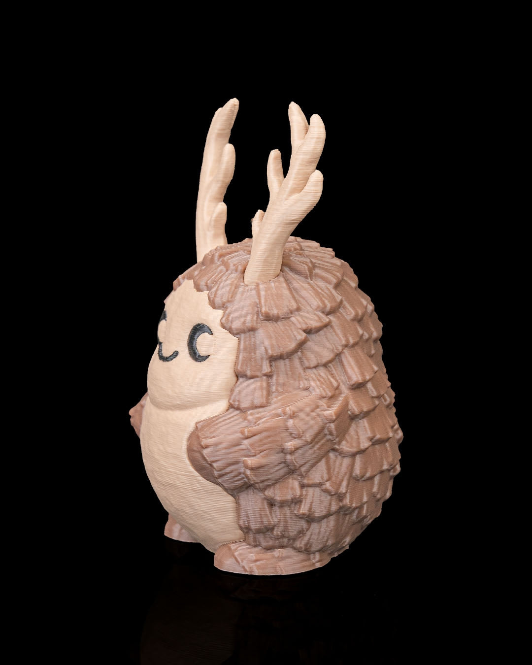 🌲 Trev, the Tree Spirit Keychain or Bookbag Charm