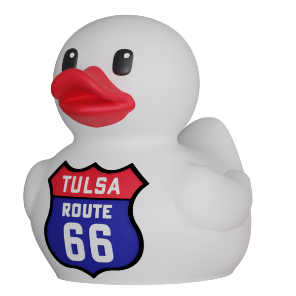Route 66 Duck — A Little Piece of Road-Trip History!