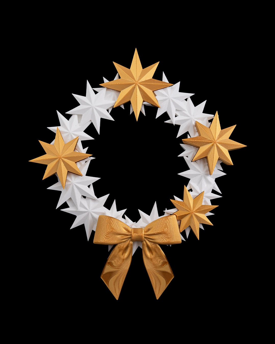 Twinkle Entry Wreath – A Starlit Welcome for the Season!