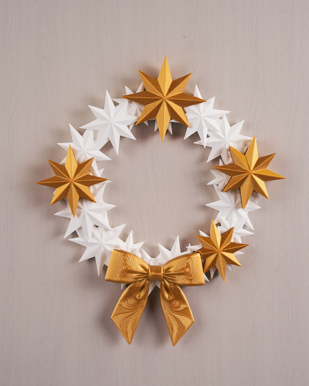Twinkle Entry Wreath – A Starlit Welcome for the Season!
