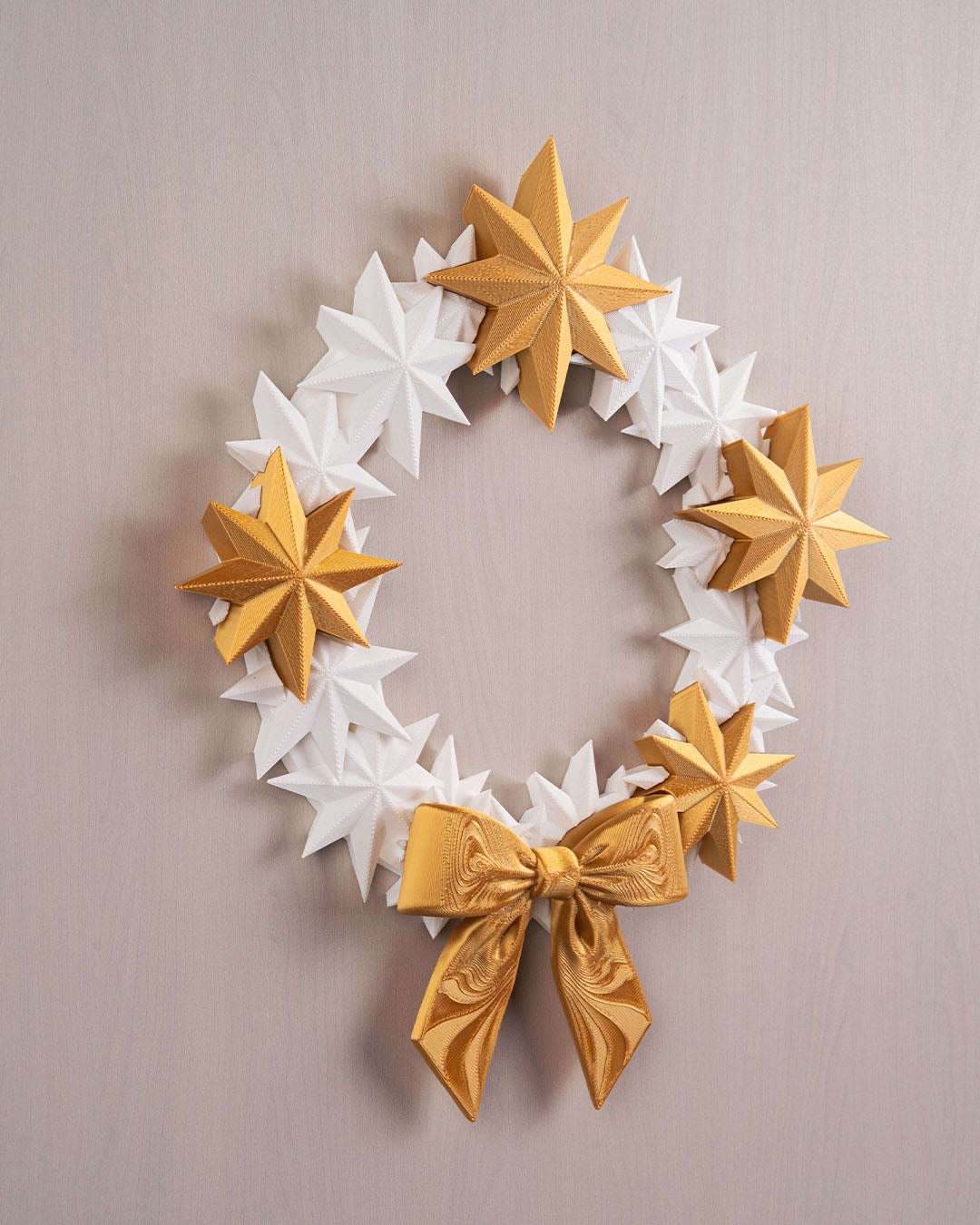 Twinkle Entry Wreath – A Starlit Welcome for the Season!