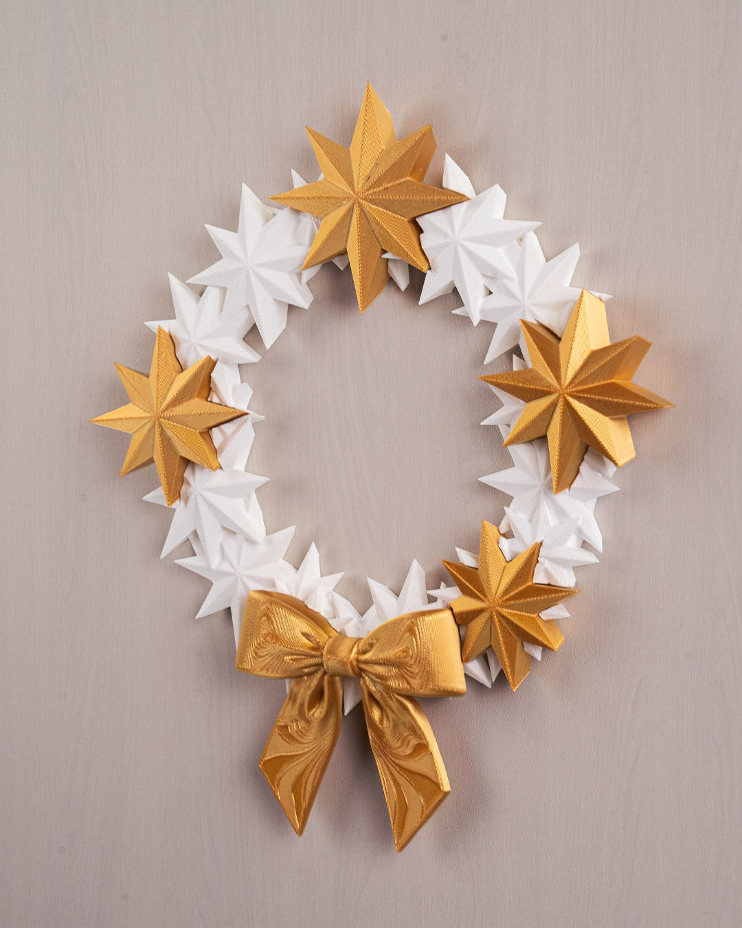 Twinkle Entry Wreath – A Starlit Welcome for the Season!