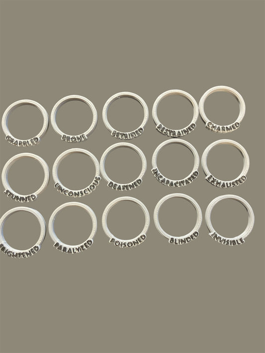 Condition Rings – Take Control of the Battlefield