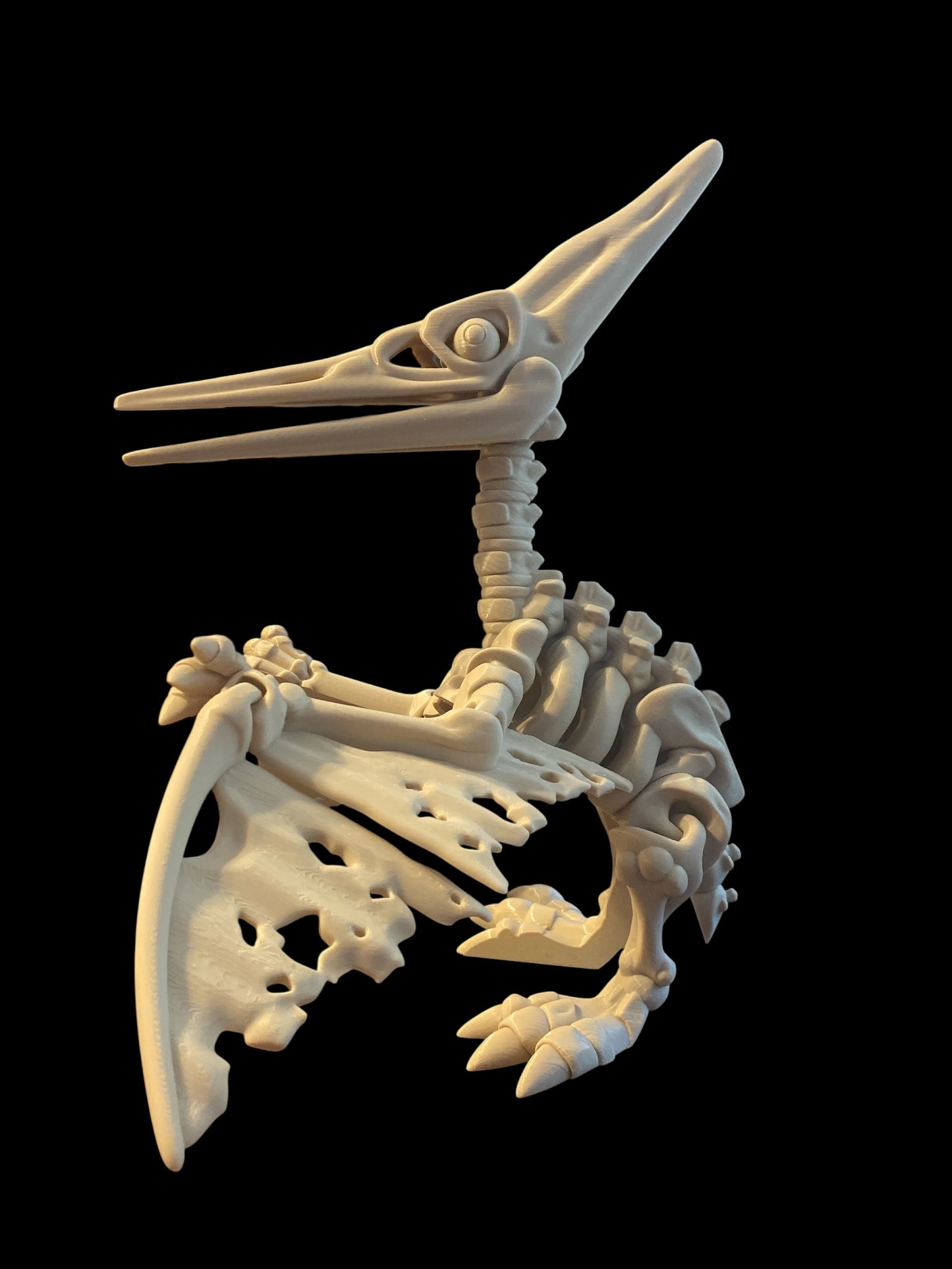 Soar into Prehistoric Power with the XL Flexi Pteranodon by FlexiFactory!