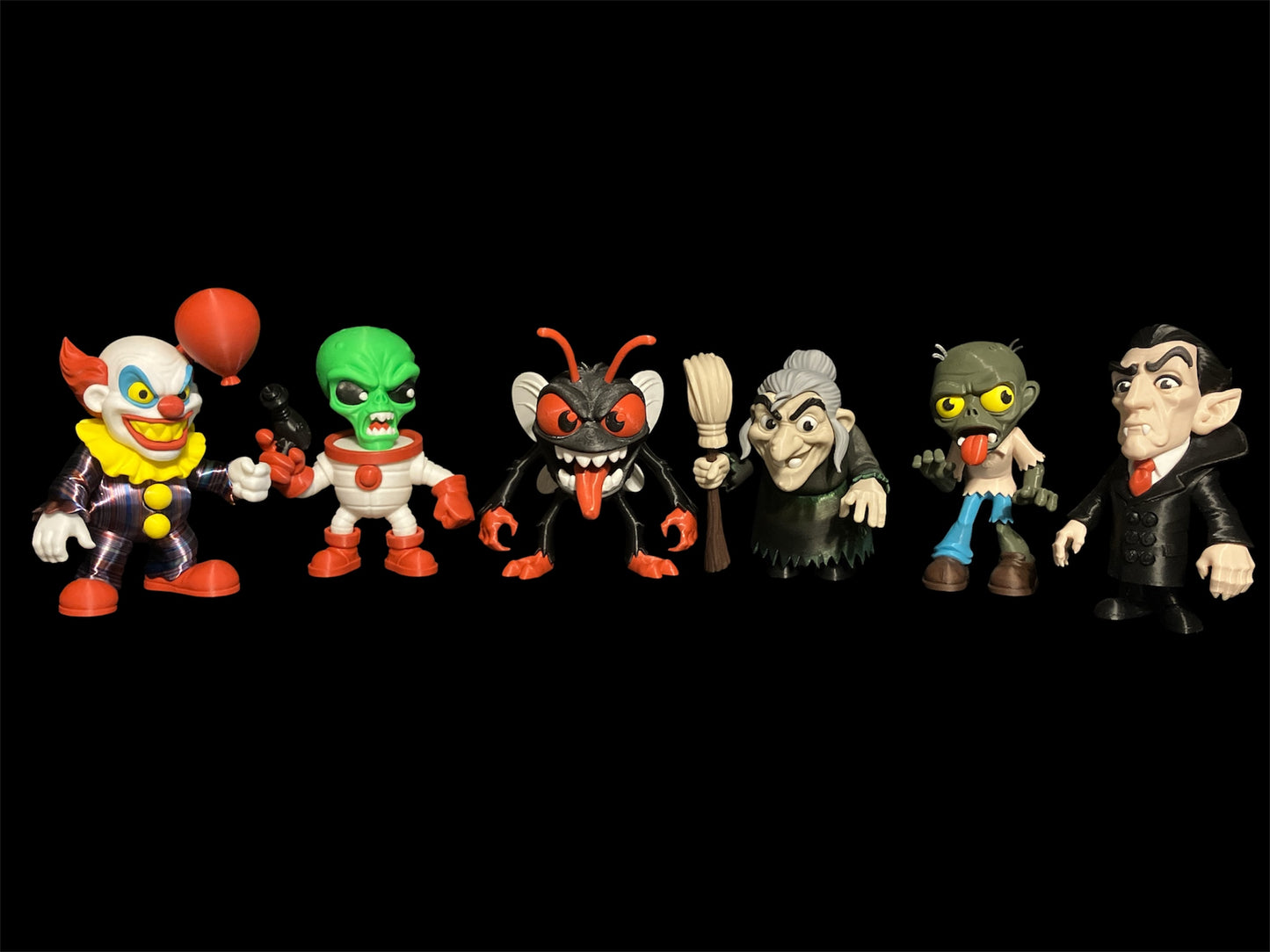 The Monster Collection – Six Horrors, One Haunting Set