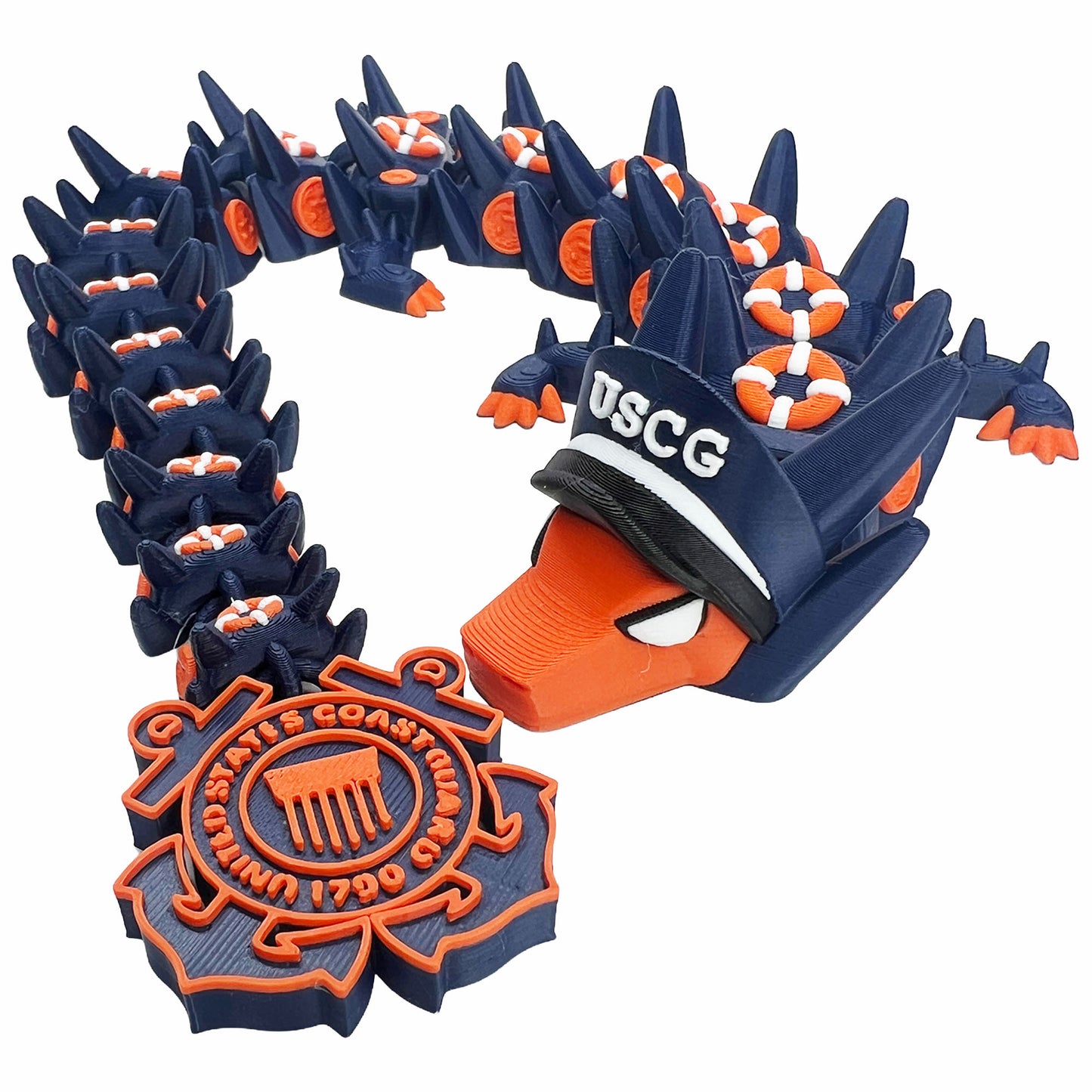 United States Coast Guard Dragon – Guardian of the Seas