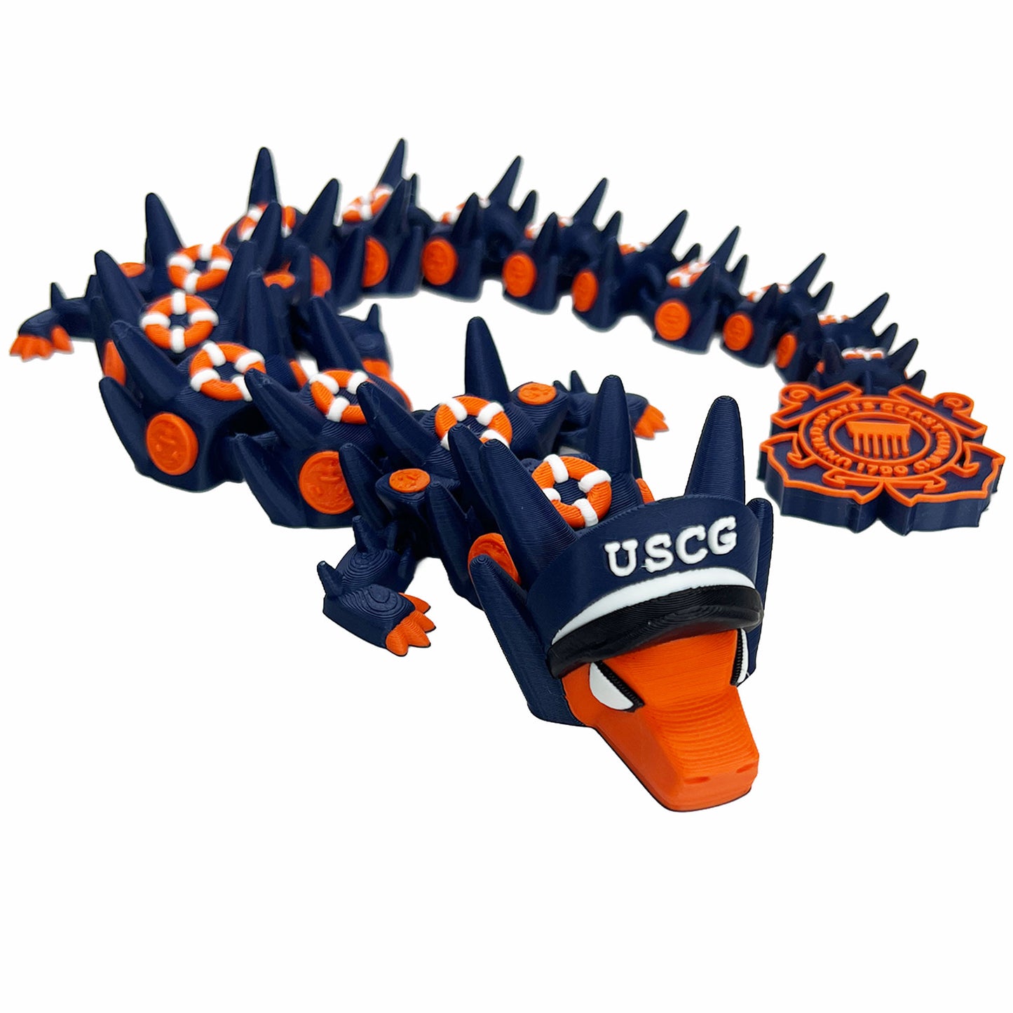 United States Coast Guard Dragon – Guardian of the Seas