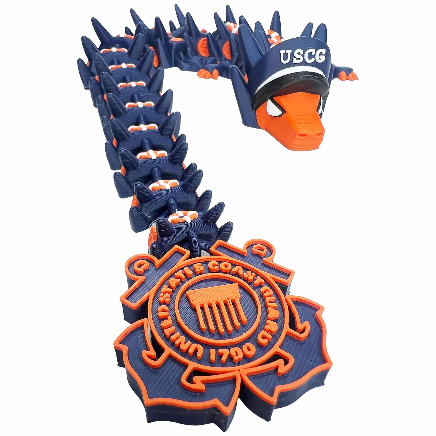 United States Coast Guard Dragon – Guardian of the Seas