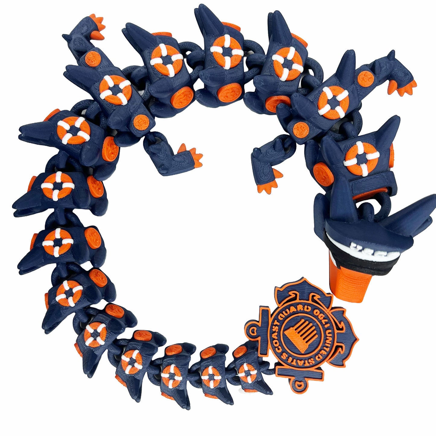 United States Coast Guard Dragon – Guardian of the Seas