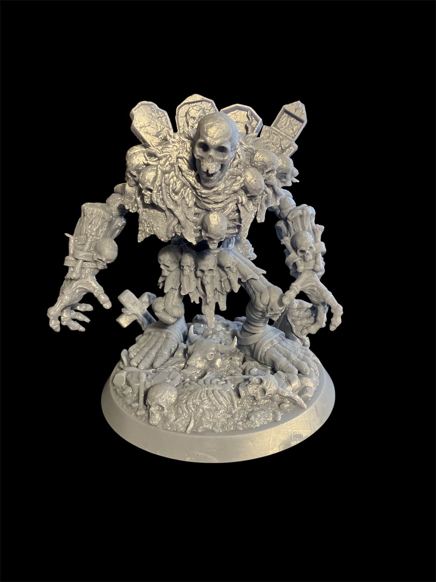 Tombstone Golem - The Weight of Death Made Stone