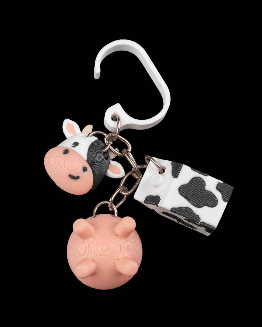 Udderly Thirsty – Straw Topper & Charm