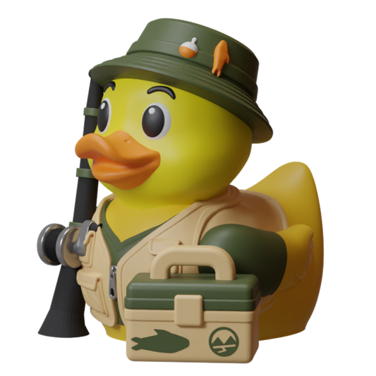 Fisherman Duck — The Catch of the Day!