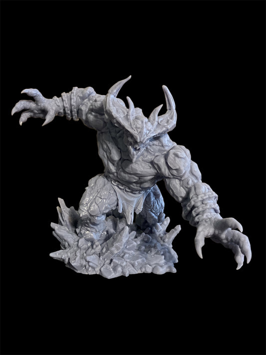 Magma Golem – The Furnace of Fury