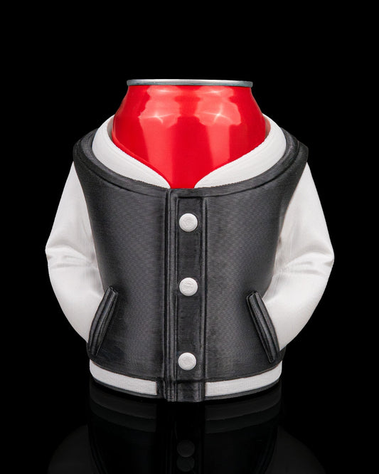 Varsity Jacket Can Holder