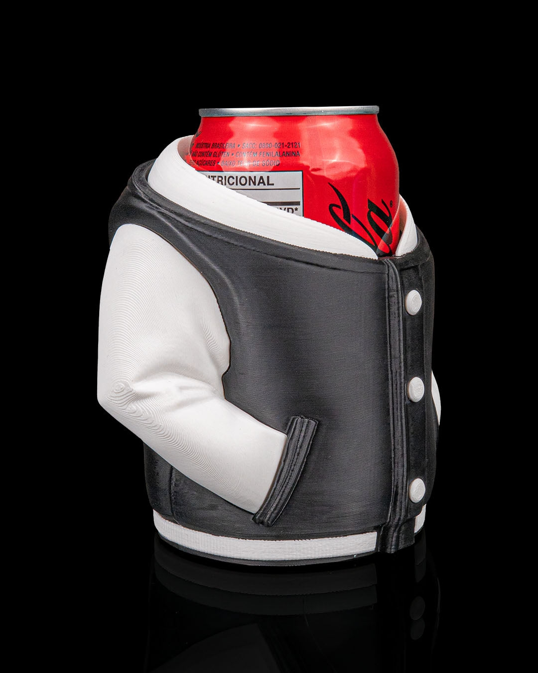 Varsity Jacket Can Holder