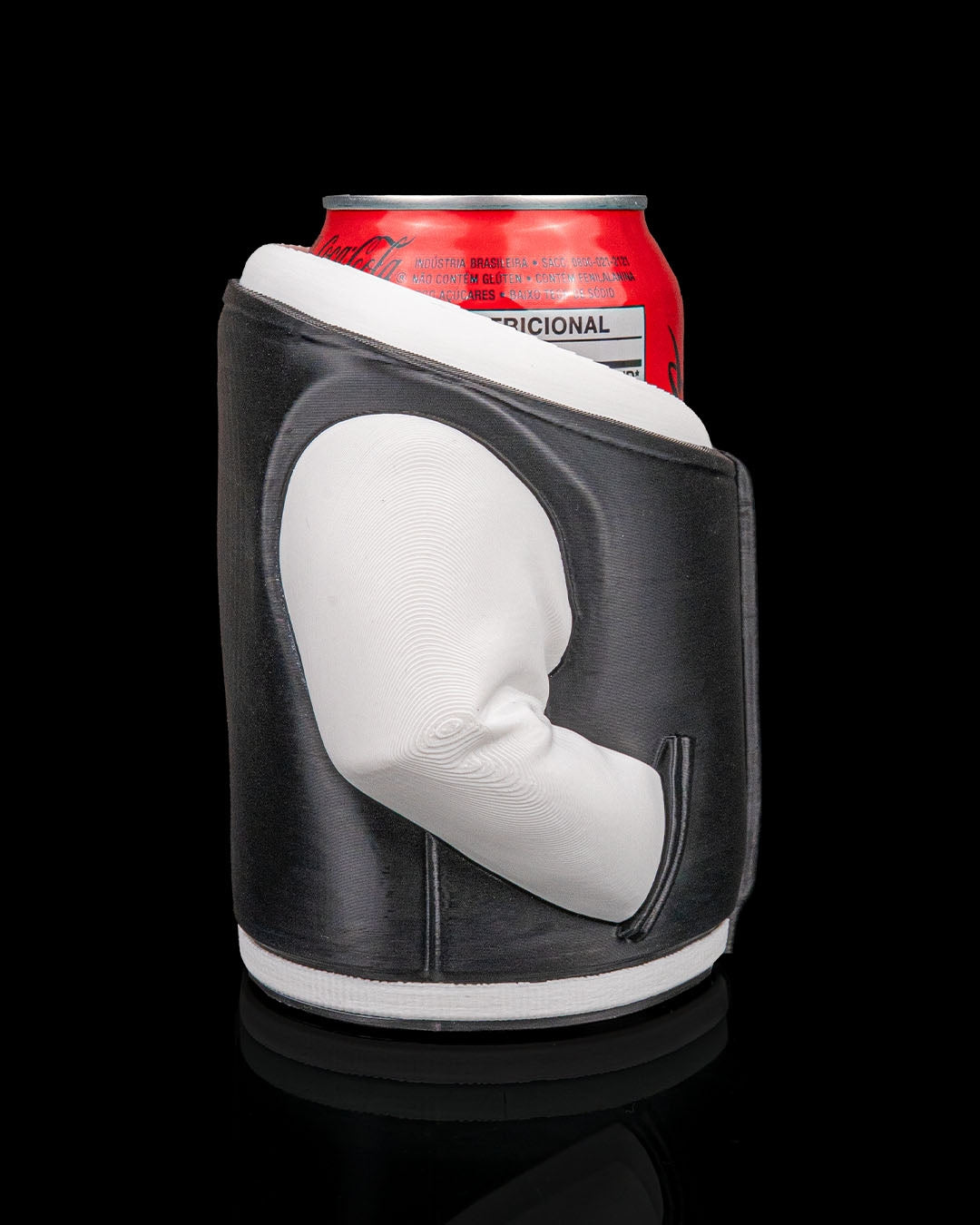 Varsity Jacket Can Holder