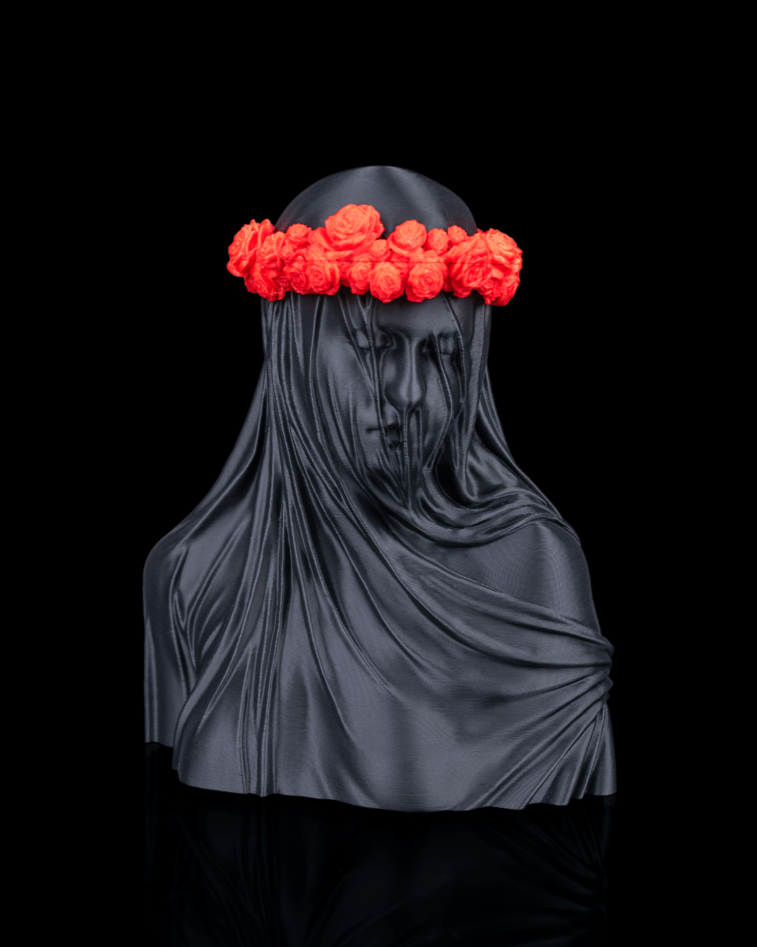 Veil of Silence – Statue