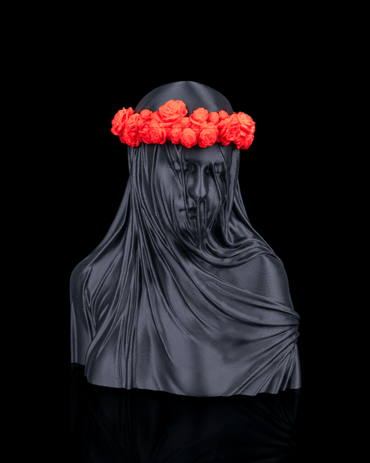 Veil of Silence – Statue
