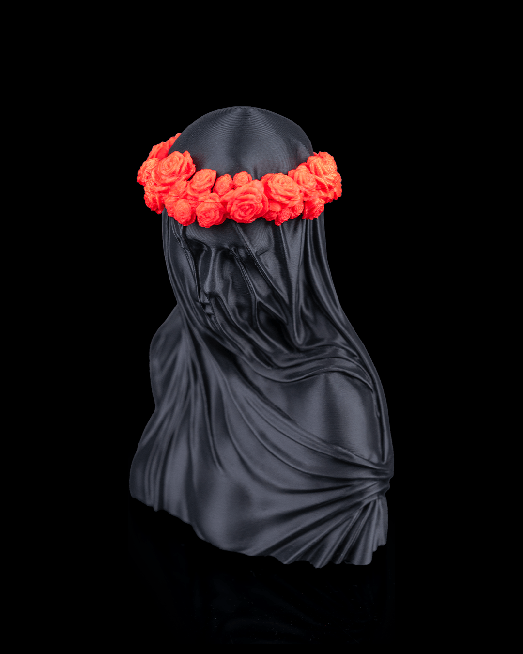 Veil of Silence – Statue