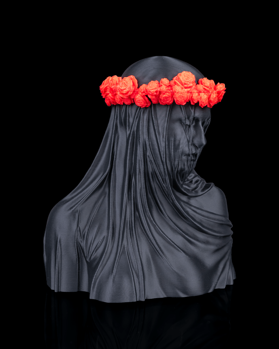 Veil of Silence – Statue