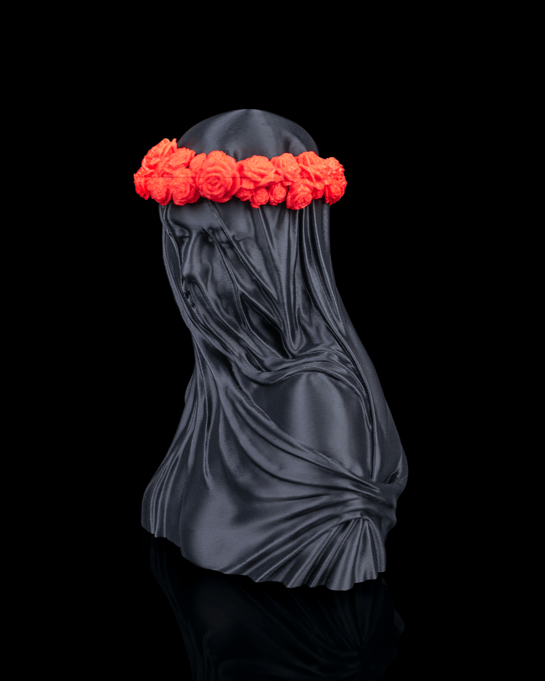 Veil of Silence – Statue