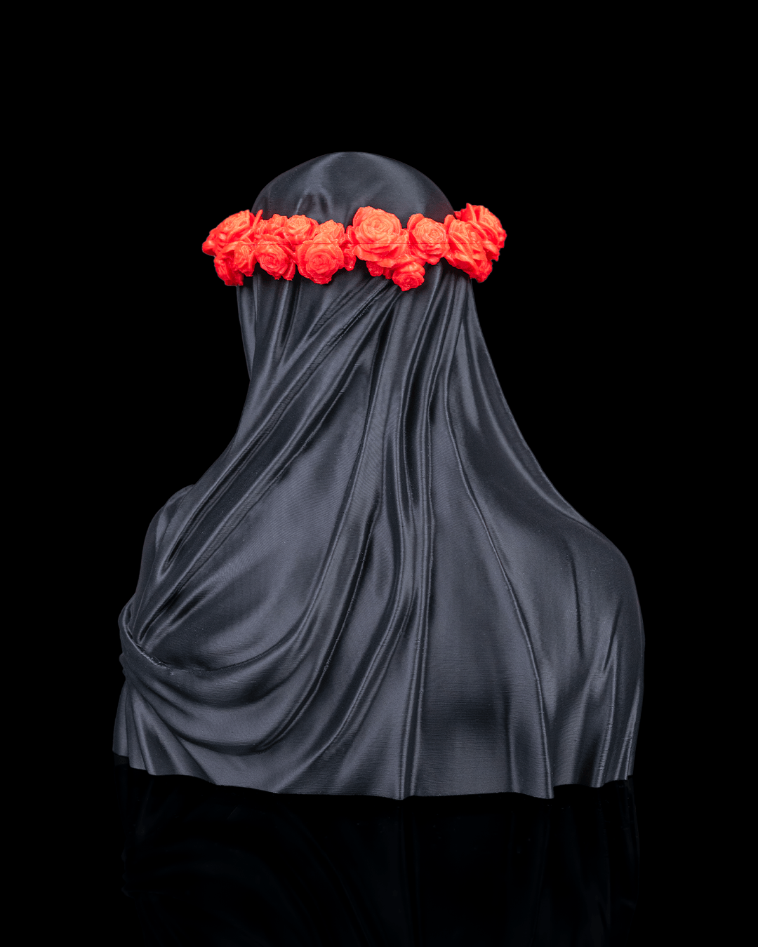 Veil of Silence – Statue