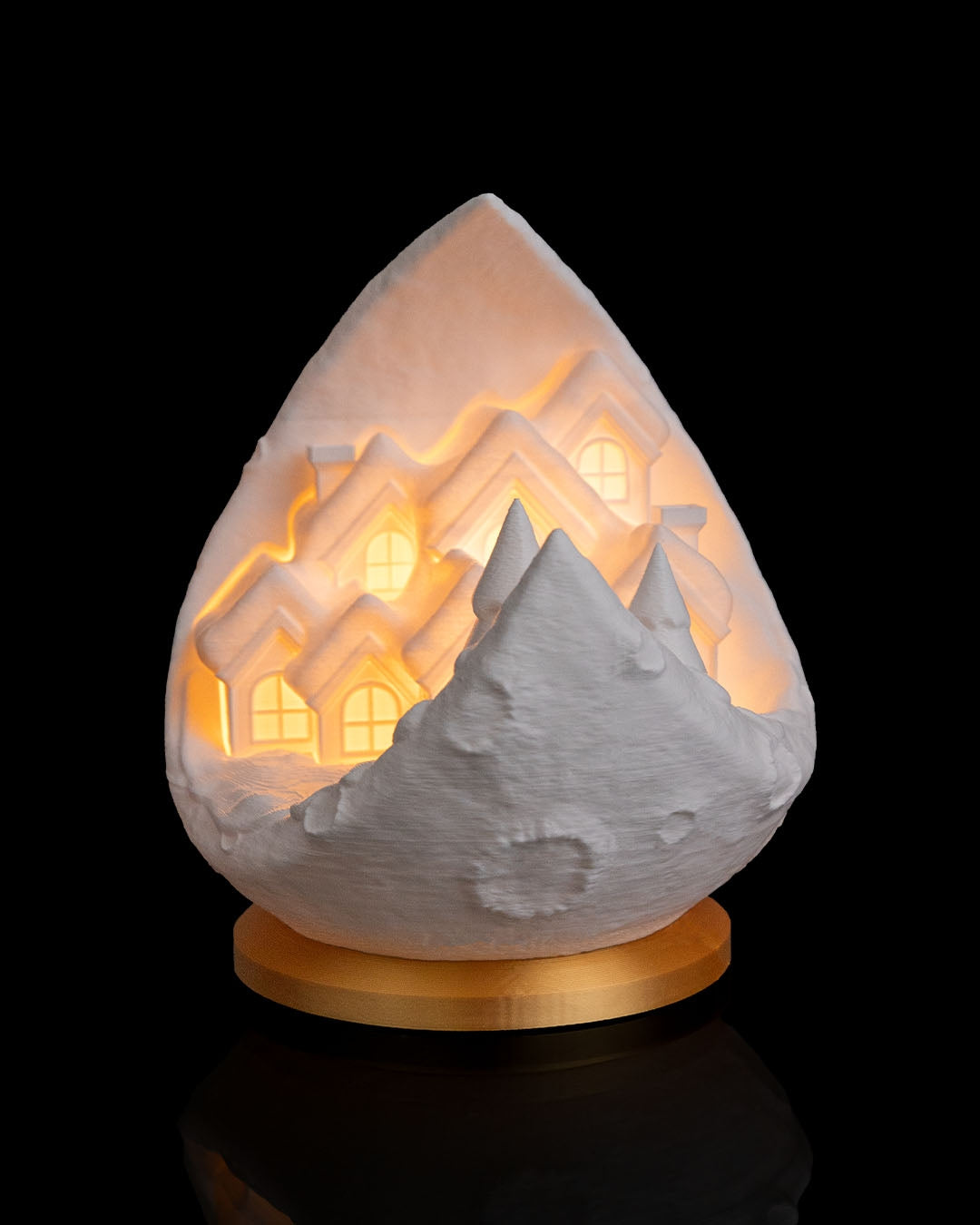 Village on the Moon – Table Lamp