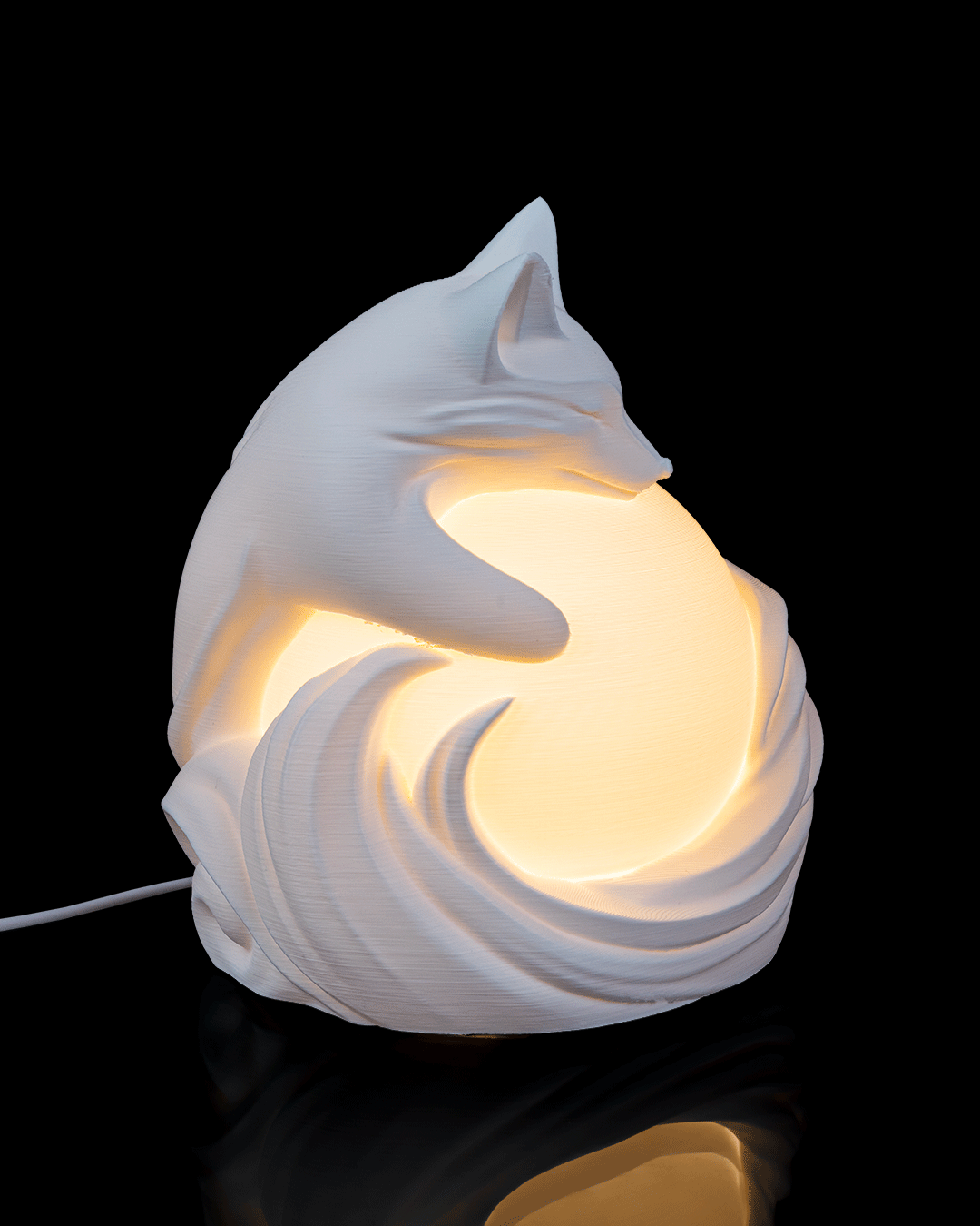 Vulpine Sphere Table Lamp
