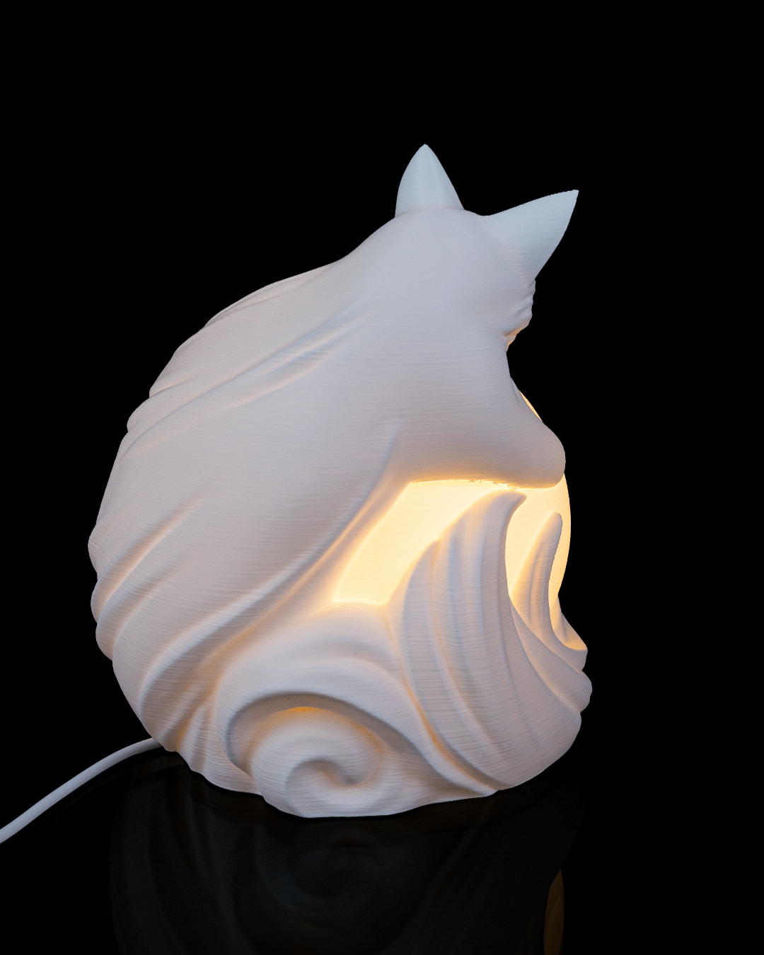 Vulpine Sphere Table Lamp