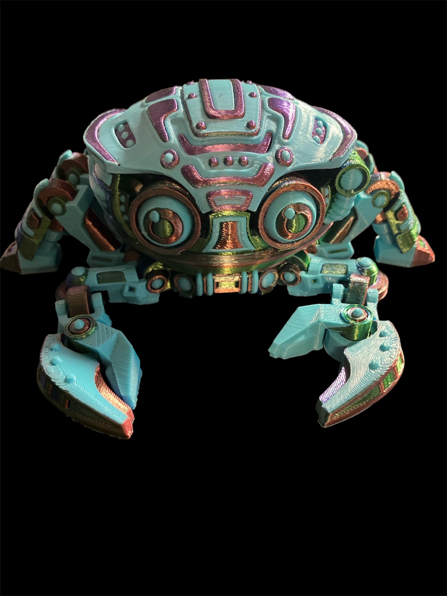 Cyber Crab – The Future Has Claws