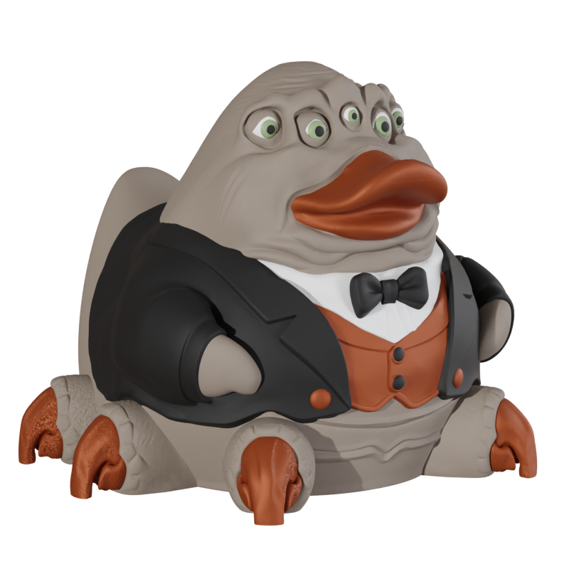 Henry J. Waternoose Duck — Boss-Level Collectible!