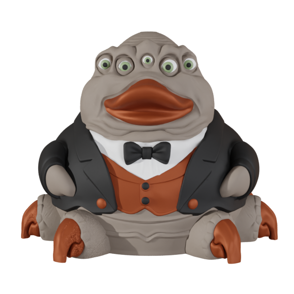 Henry J. Waternoose Duck — Boss-Level Collectible!