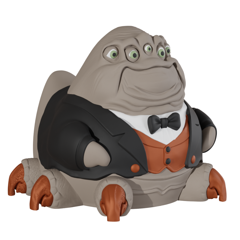 Henry J. Waternoose Duck — Boss-Level Collectible!