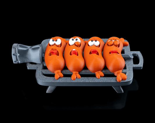 Wacky Weenies (Set of 4)