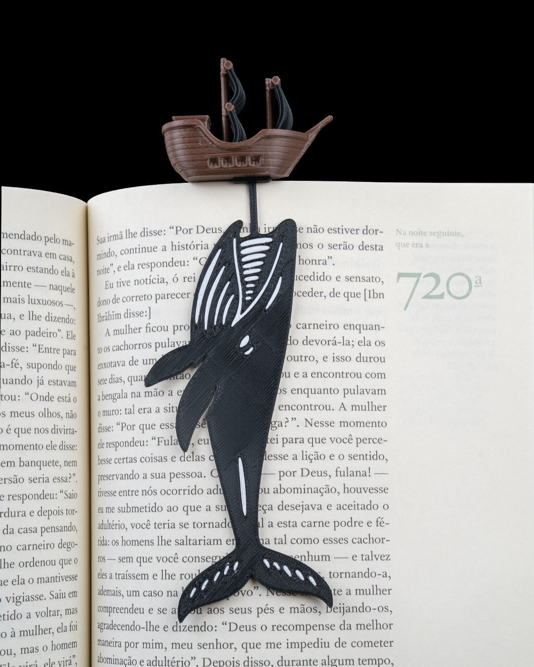 Whale Tale Bookmark