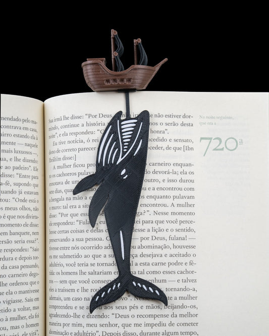Whale Tale Bookmark