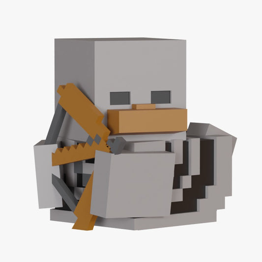 Minecraft Arrow Duck