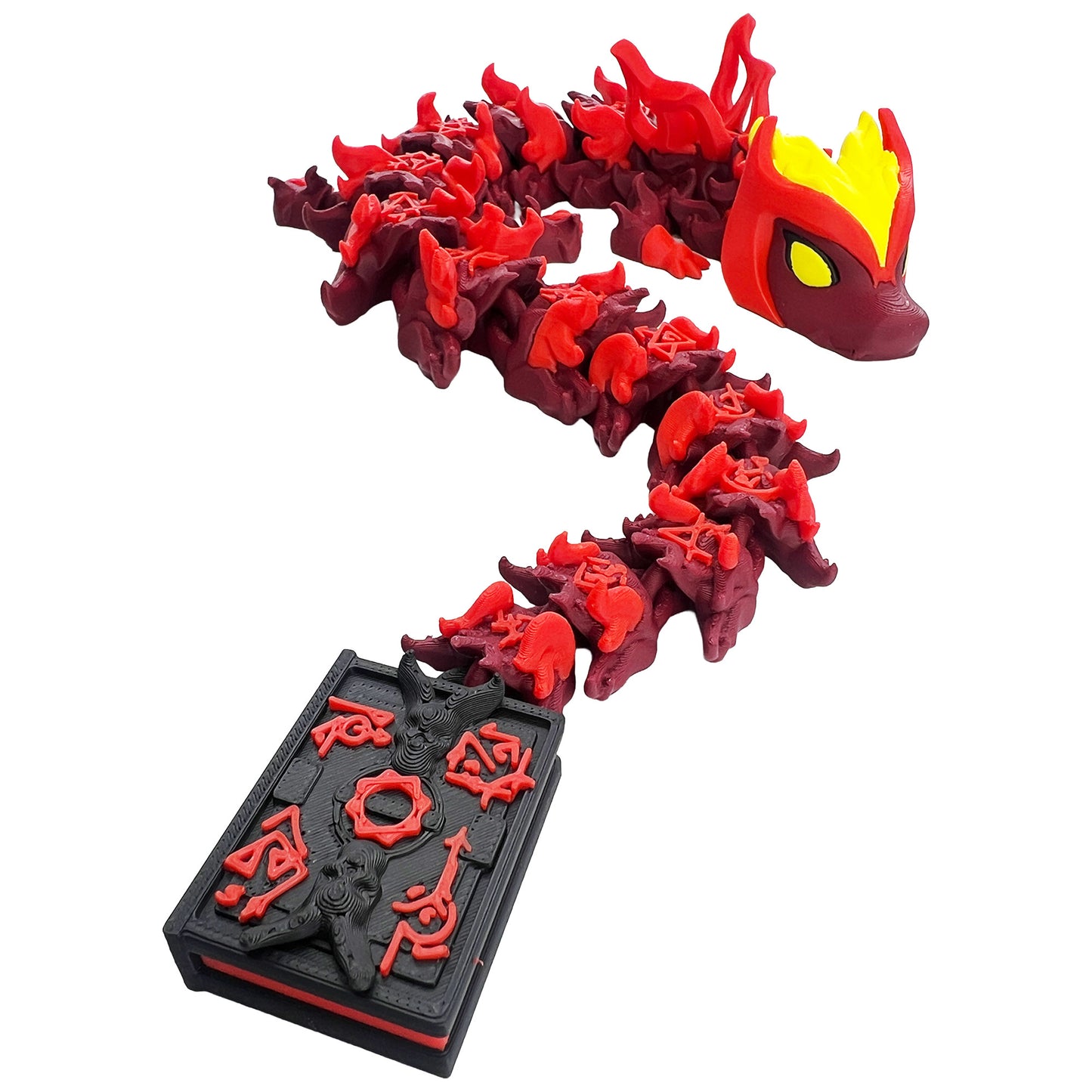 Witchfire Dragon – 3D Printed Collectible