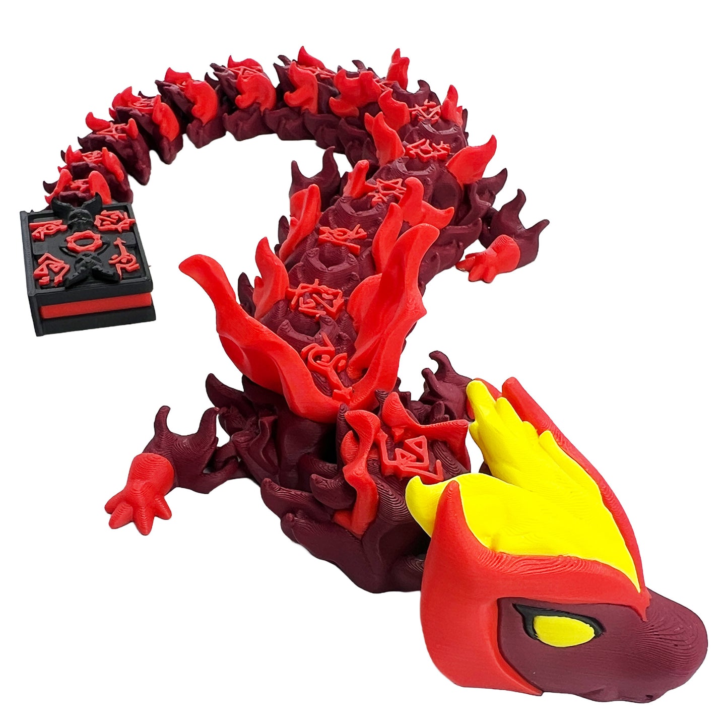 Witchfire Dragon – 3D Printed Collectible