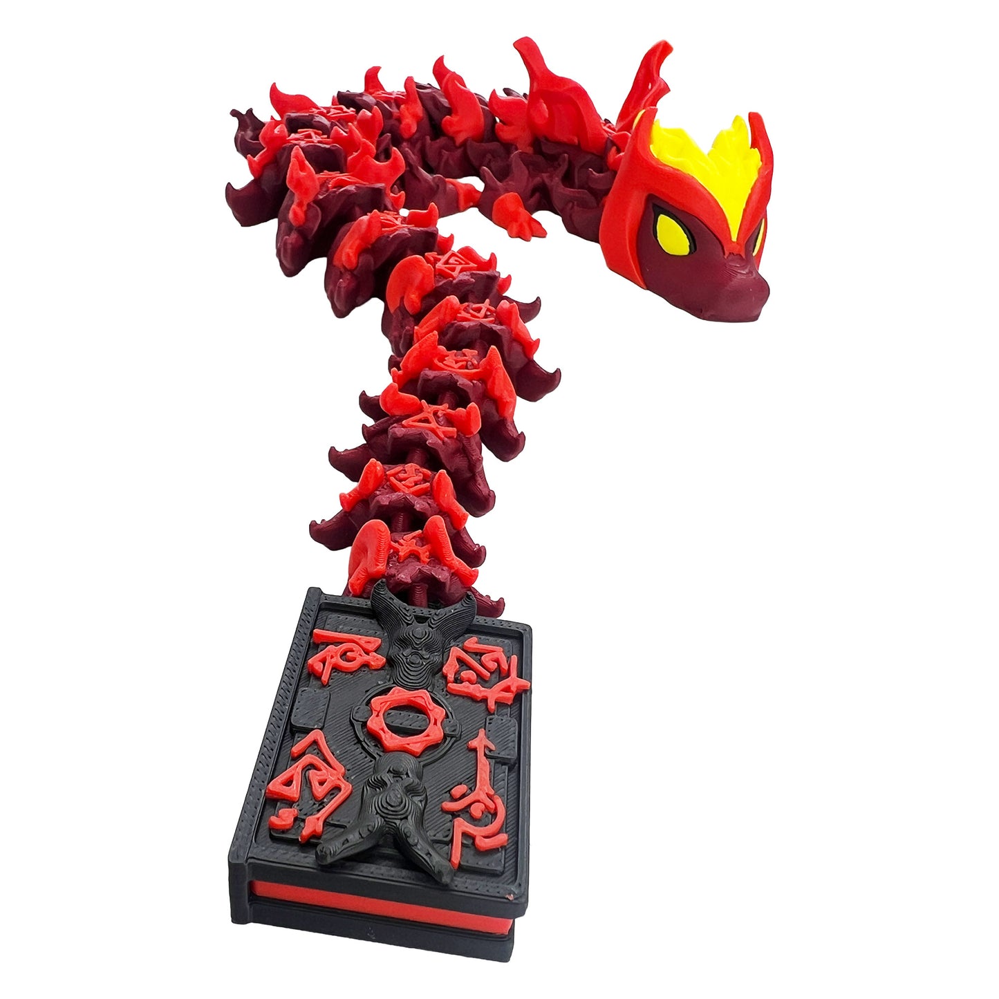 Witchfire Dragon – 3D Printed Collectible