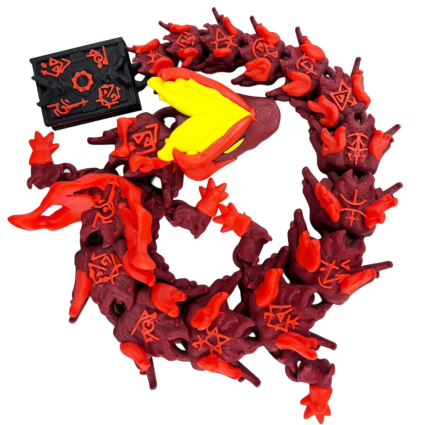 Witchfire Dragon – 3D Printed Collectible