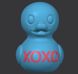 Set of Valentine’s Candy Ducks (7)