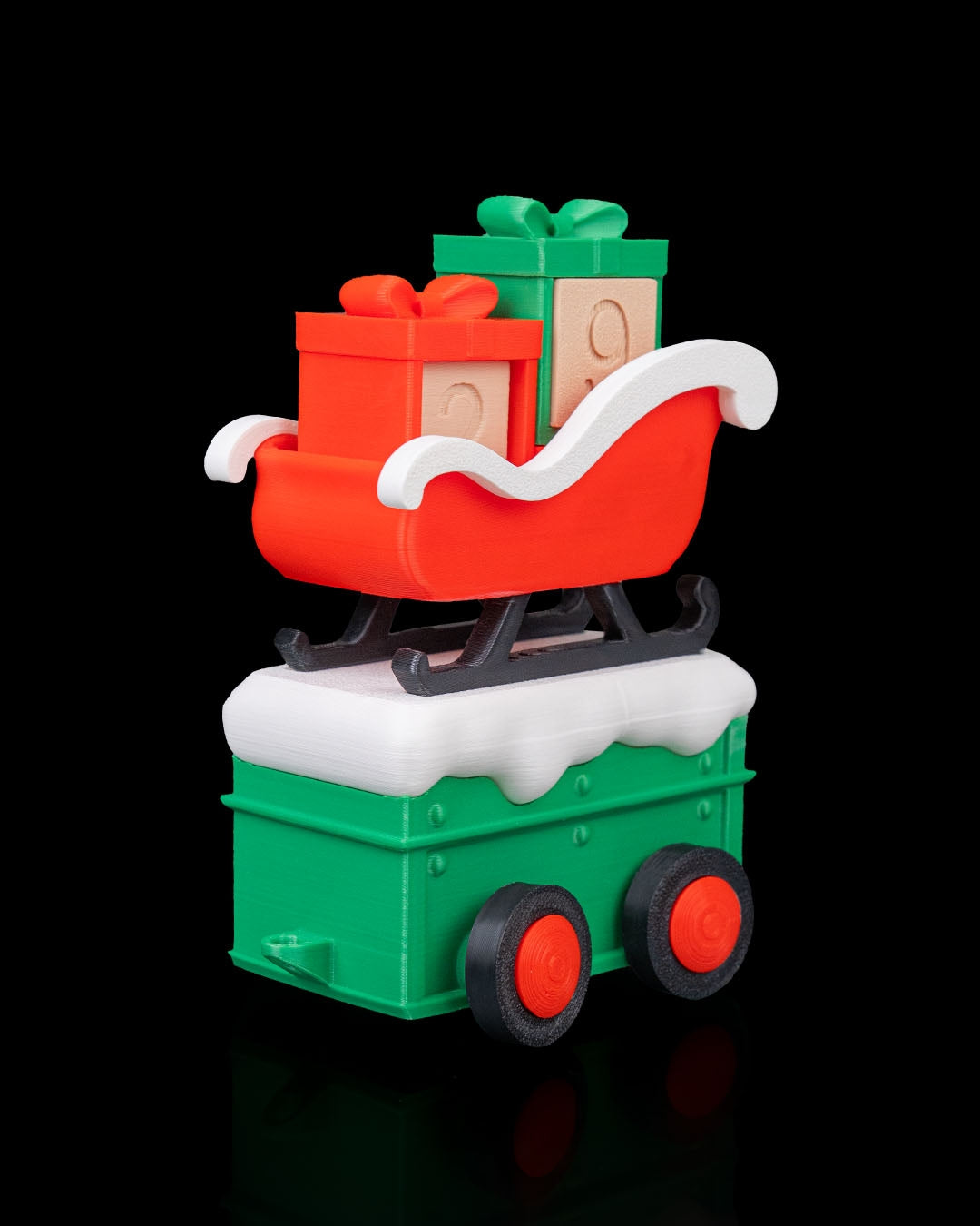 Xmas Xpress – All Aboard the Train to Holiday Cheer!