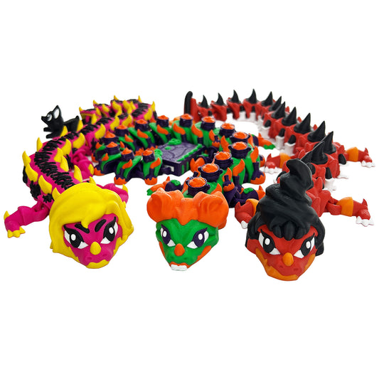 Salem Sister Dragon – 3D Printed Collectible