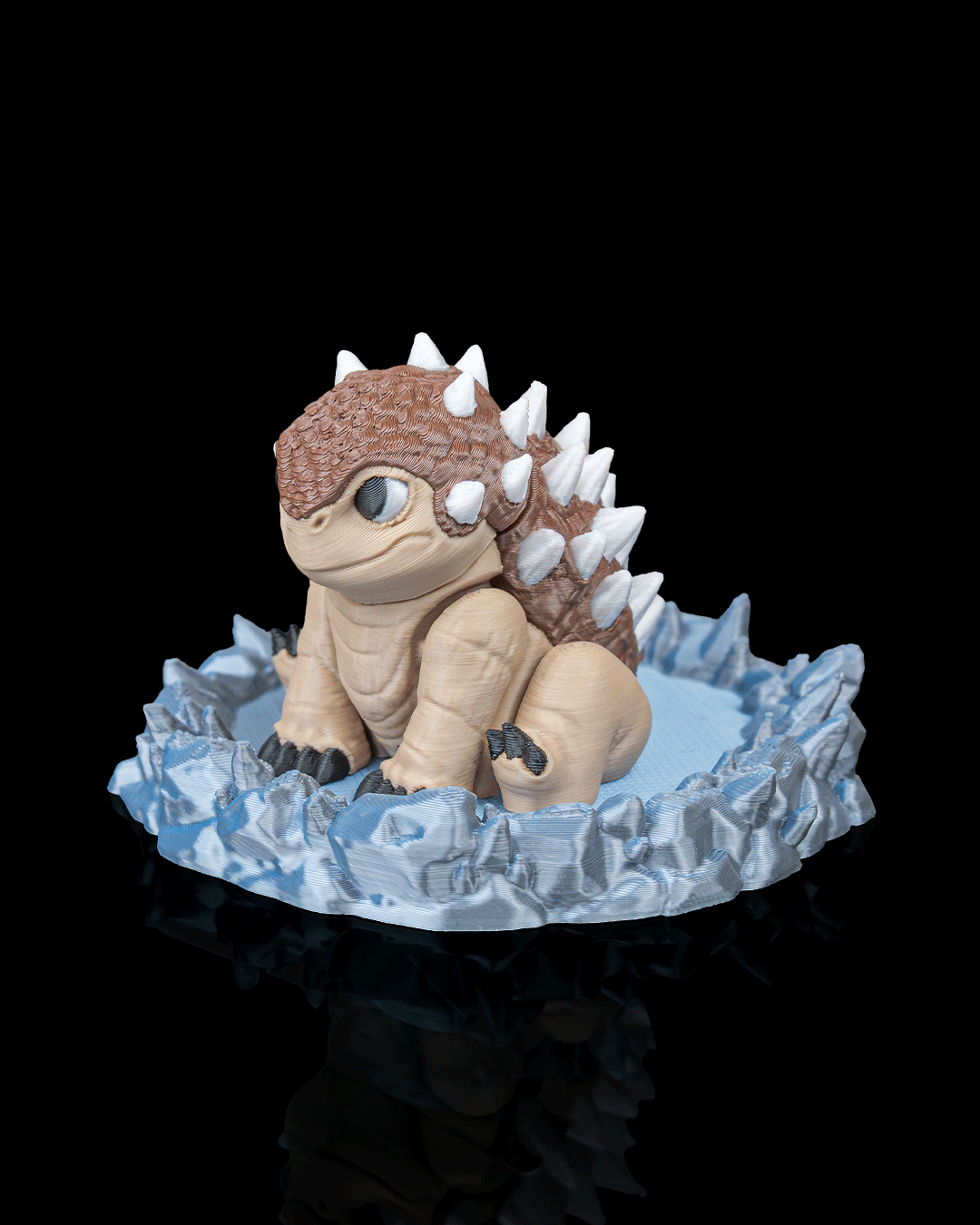 Tiny Dino with Egg