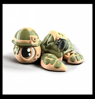 Army Turtle – Strength and Service
