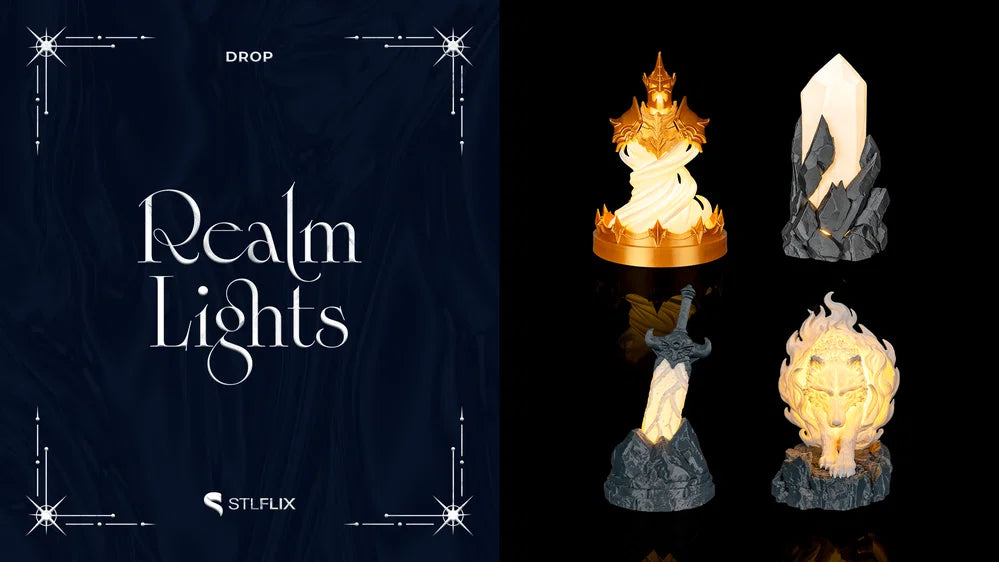 Realm Lights Collection – Fantasy Lamps