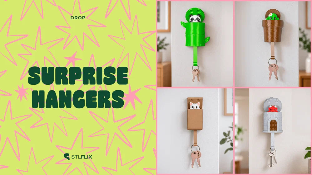 Surprise Key Hangers