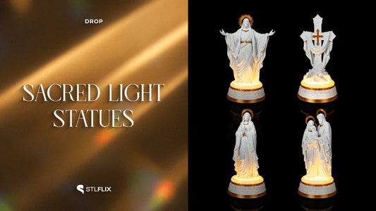 Sacred Light Statues Collection