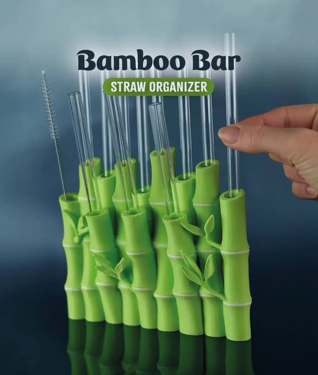 BambooBar – Straw Organizer